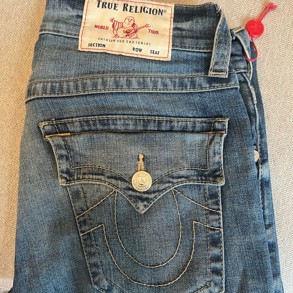True Religion Rocco Jeans 29x23